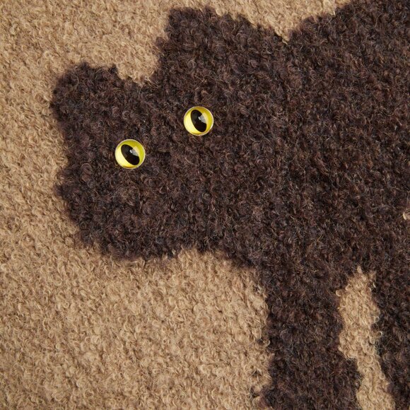 Cider Wool-blend Cozy Fall Cat Sweater - NWOT - Picture 3 of 10